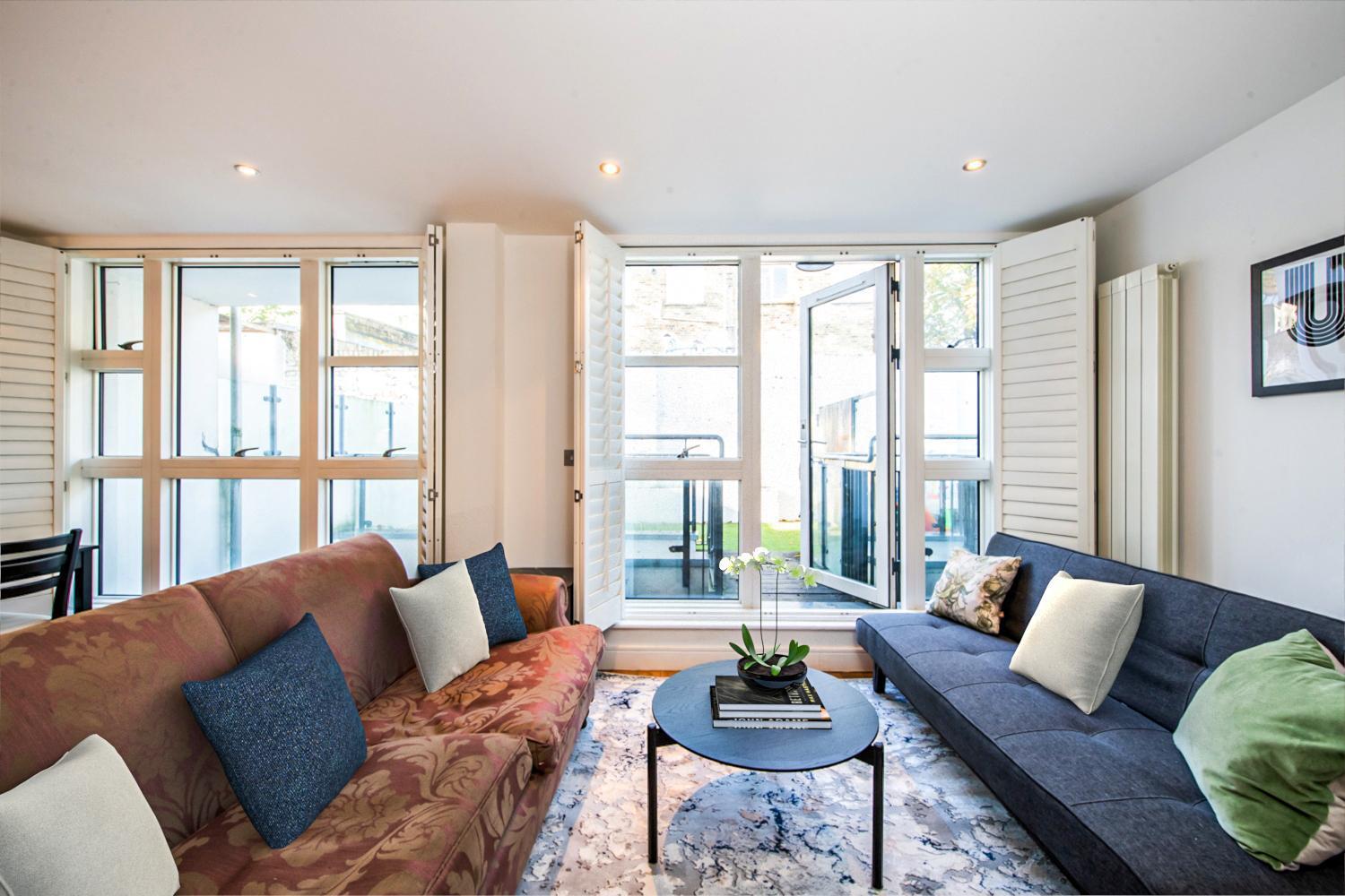 ロンドン2 Bed Flat In Clapham Commonアパートメント エクステリア 写真