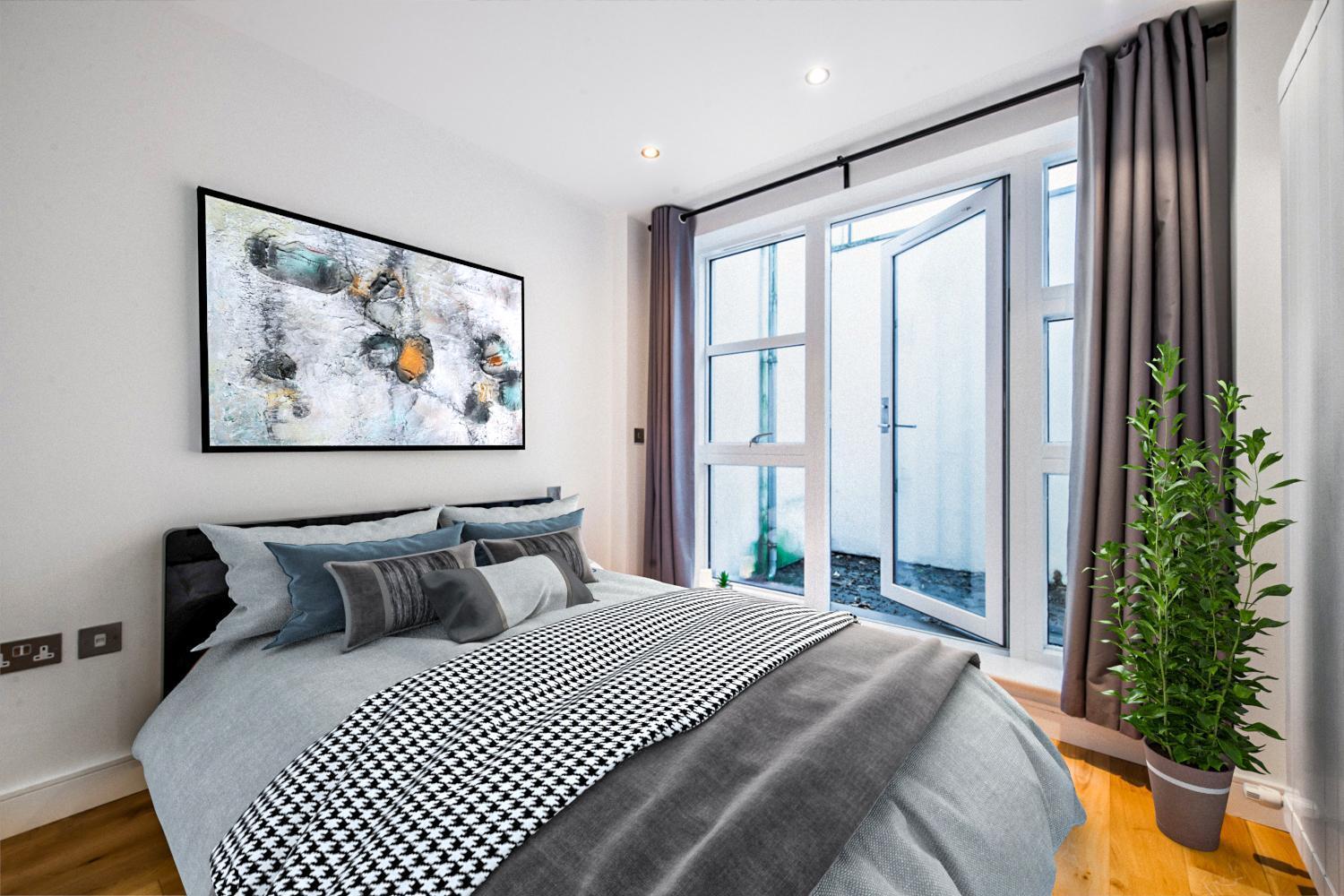 ロンドン2 Bed Flat In Clapham Commonアパートメント エクステリア 写真