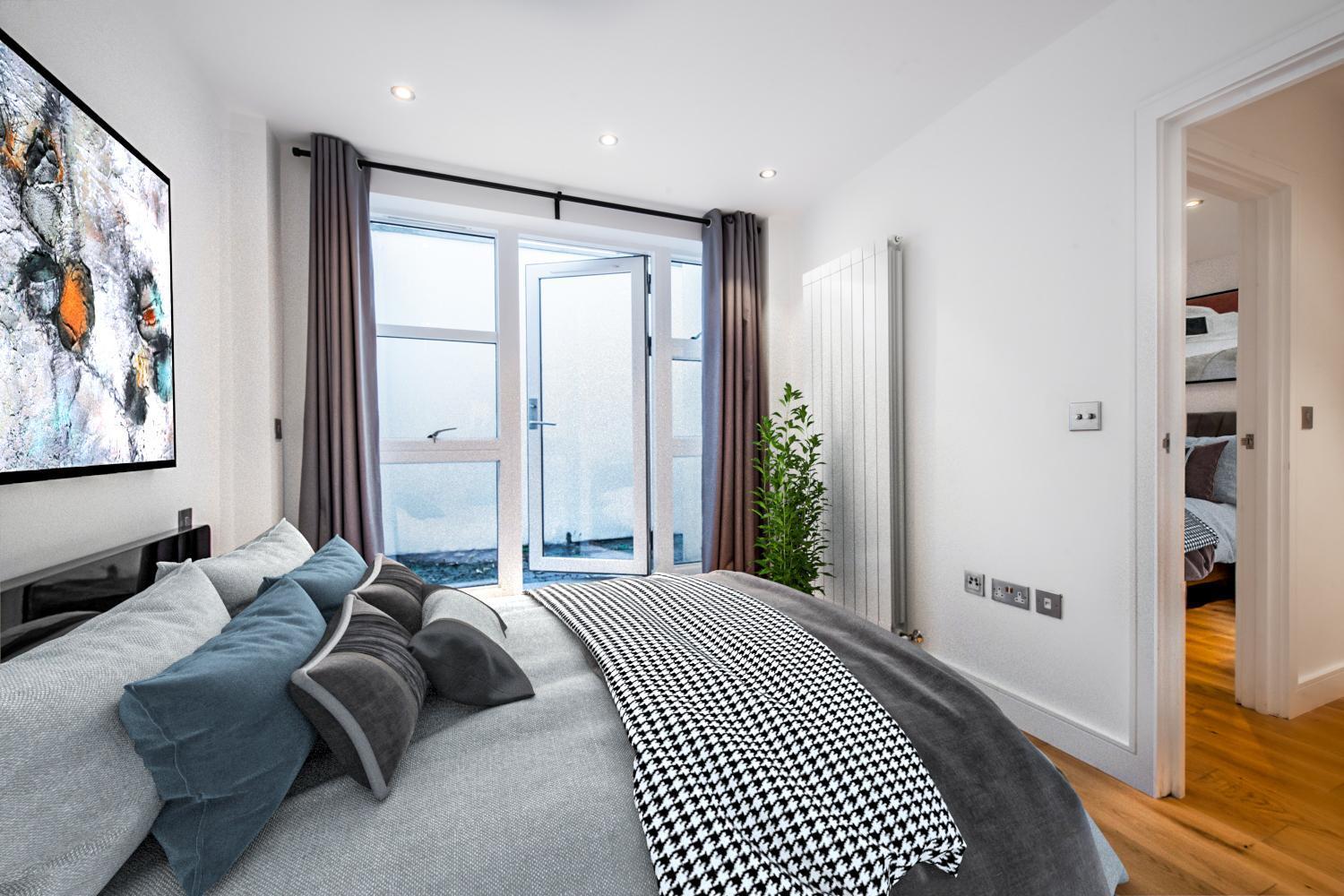 ロンドン2 Bed Flat In Clapham Commonアパートメント エクステリア 写真