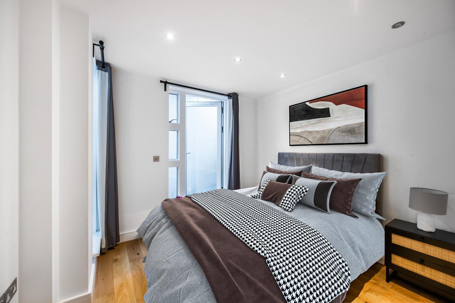 ロンドン2 Bed Flat In Clapham Commonアパートメント エクステリア 写真